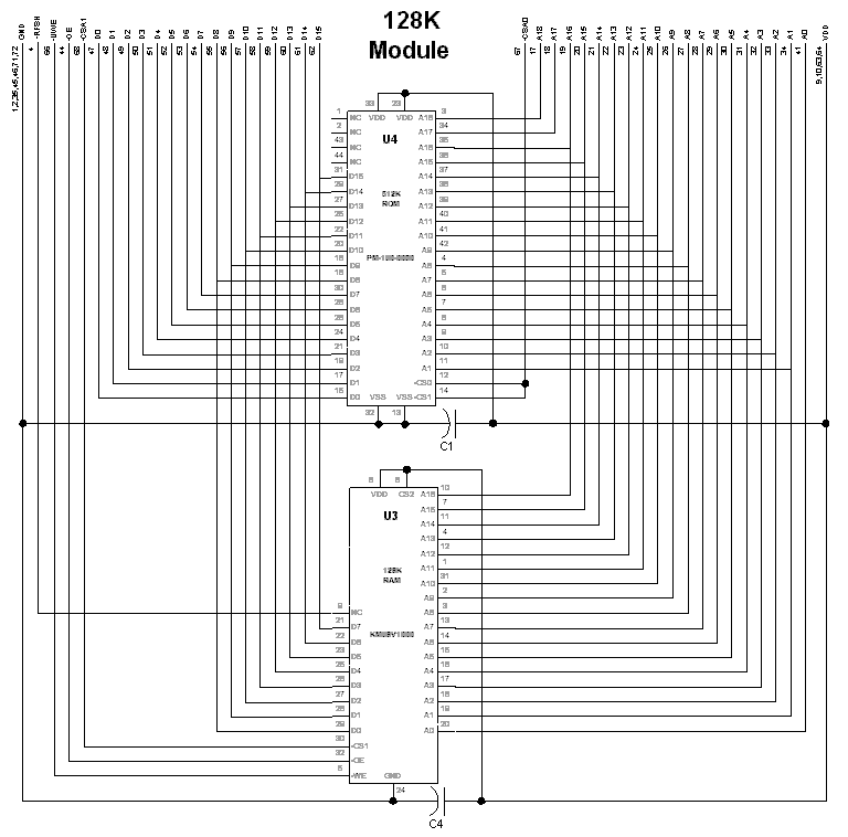 128K Schematic