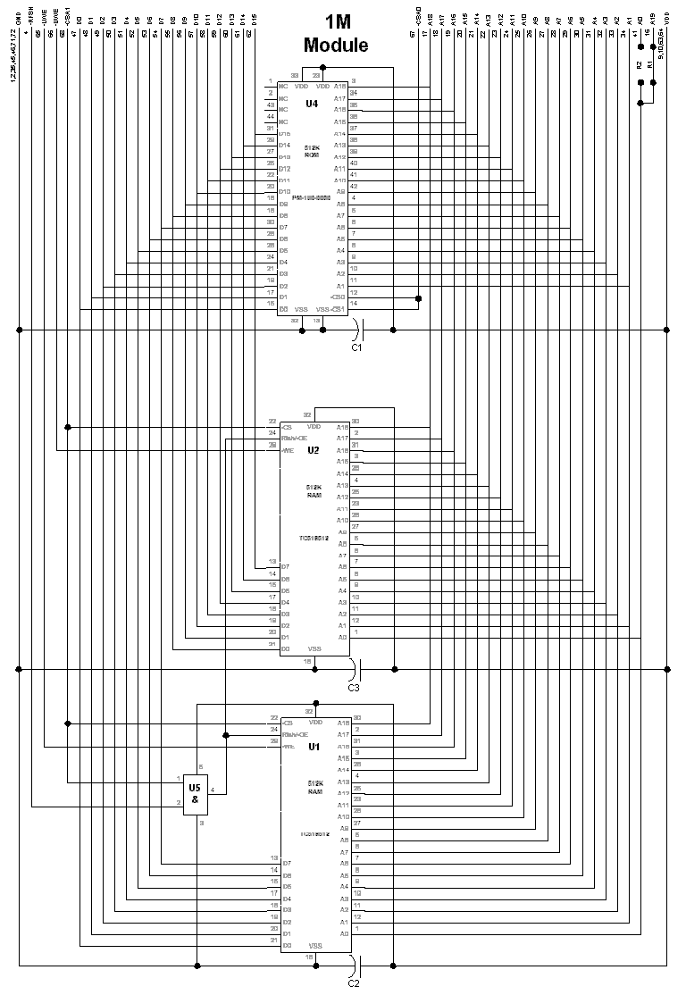 1 M Schematic