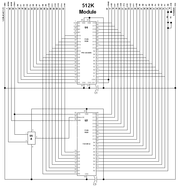 512 K Schematic