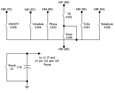 Keyboard Schematic