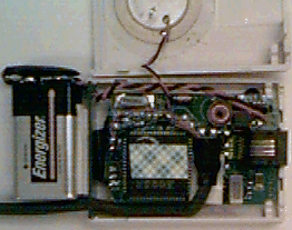 Modem inside